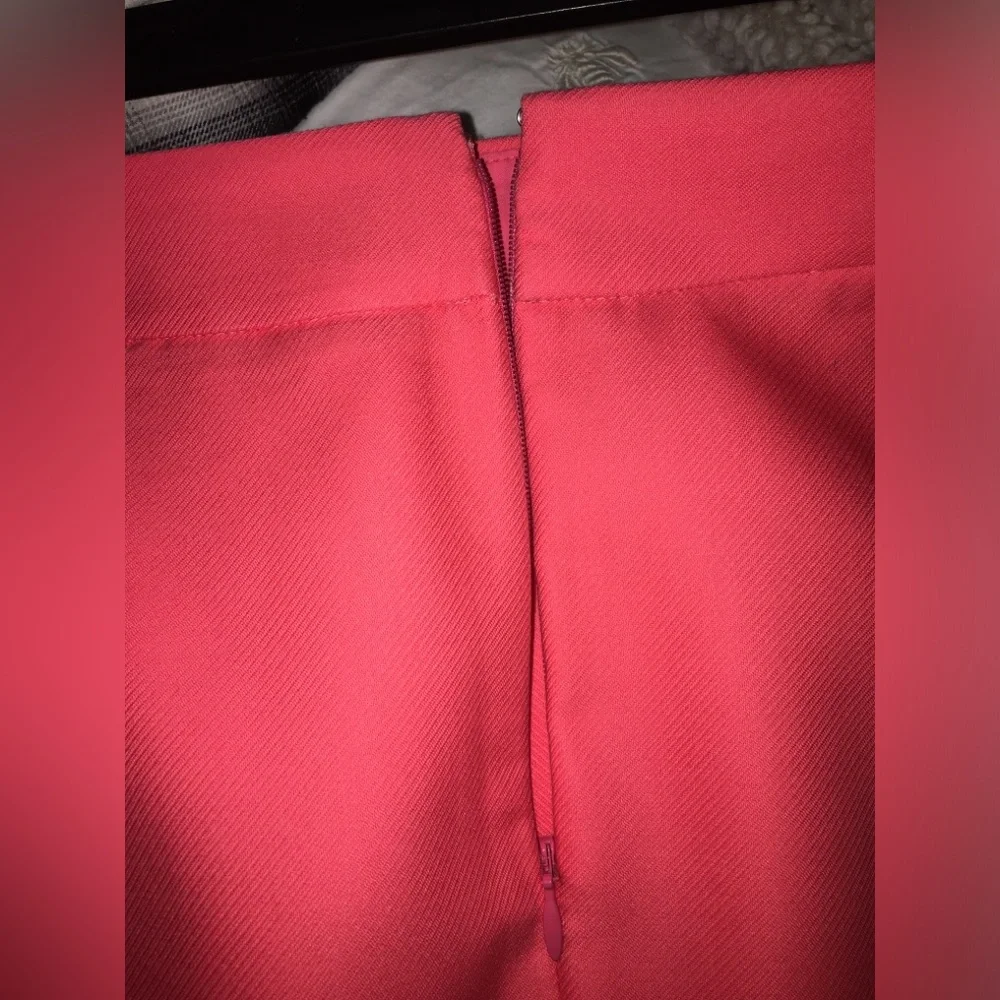 J Crew Coral Pink Skirt